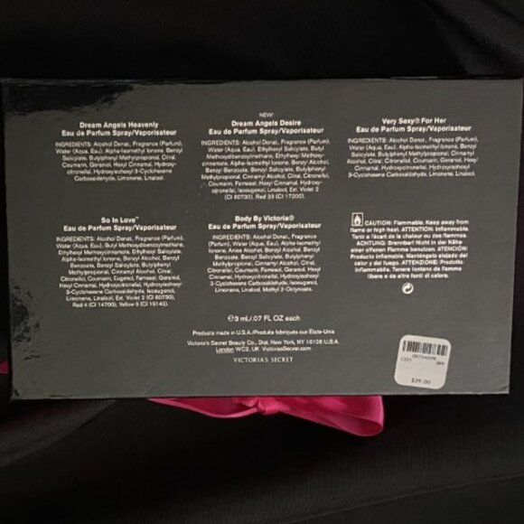 Original VICTORIA'S SECRET Dream Angels Heavenly Desire So In Love Body Sexy Set - Picture 5 of 10